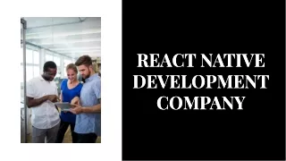 Xicom | React Native App Development Company in USA