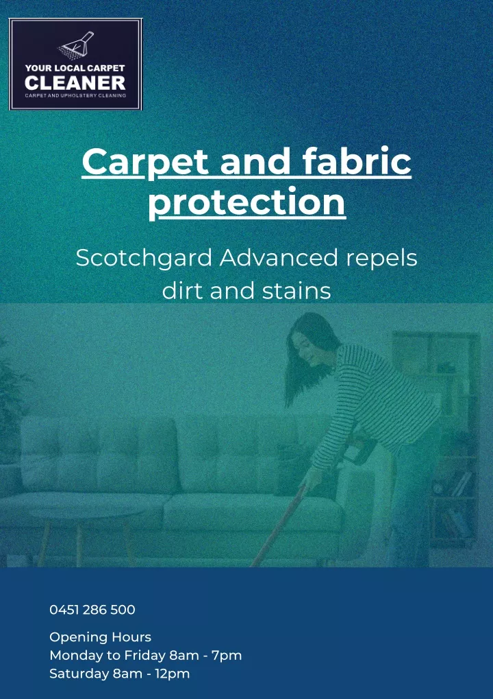 carpet and fabric protection