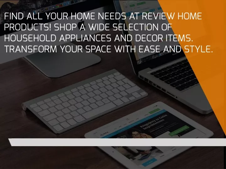 find all your home needs at review home products