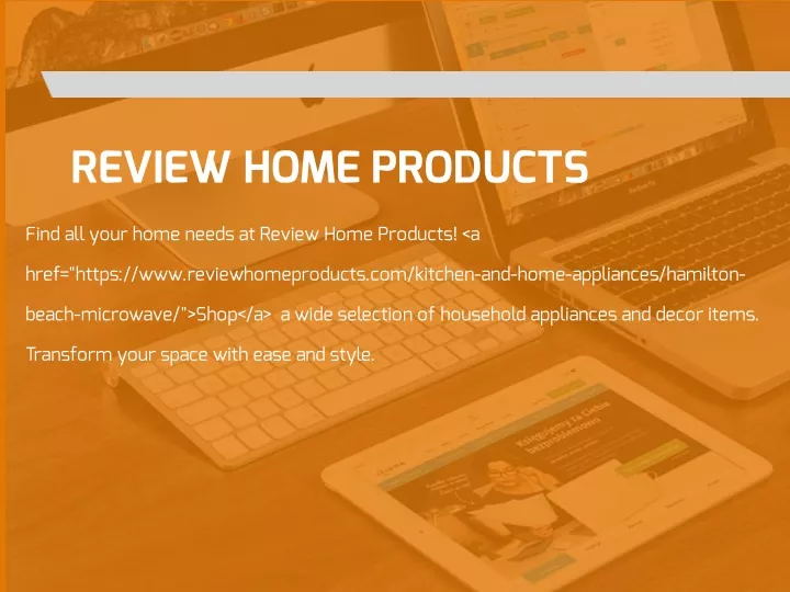 review home products