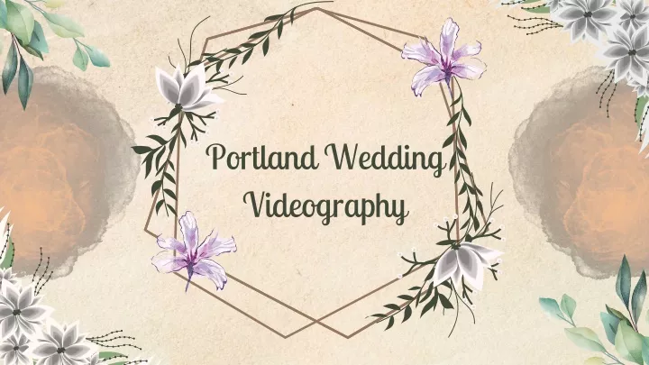 portland wedding videography