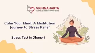 Calm Your Mind A Meditation Journey to Stress Relie