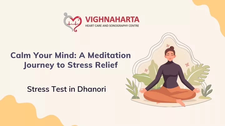 calm your mind a meditation journey to stress