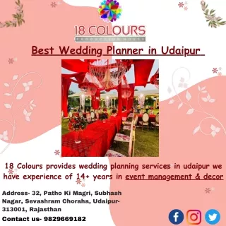 Wedding Planner in Udaipur (1)