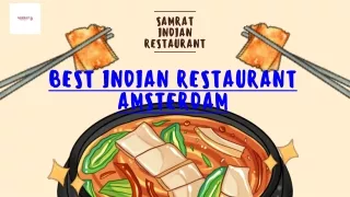 Best Indian Restaurant Amsterdam