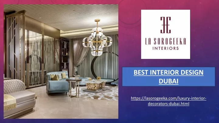 best interior design dubai