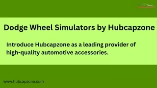 Dodge Wheel Simulators