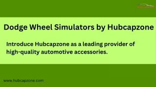 dodge wheel simulators by hubcapzone