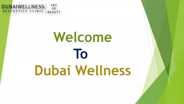 welcome to dubai wellness