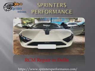 Car Remapping- Sprinters Performance