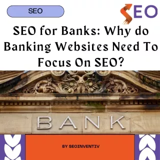 Importance of SEO for Banks