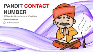 Pandit contact Number - Tantrik Baba Number - talk to astrologer for free on wha