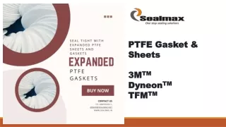Most Trusted PTFE envelope gaskets Manufacturer | Sealmax