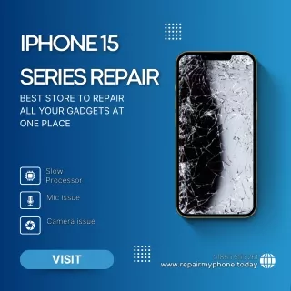 iPhone 15 Plus Repairs NEAR ME