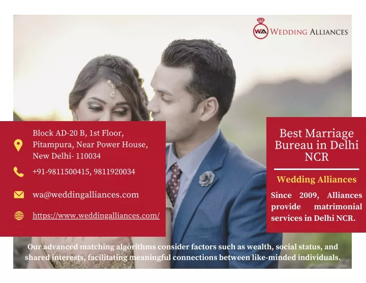 best marriage bureau in delhi ncr