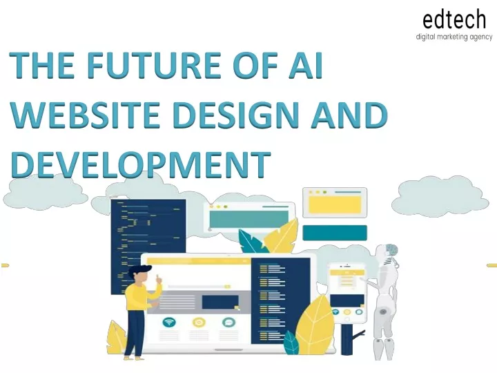 the future of ai website design and development