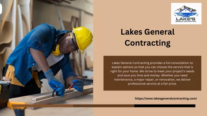 lakes general contracting