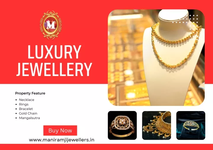 luxury jewellery