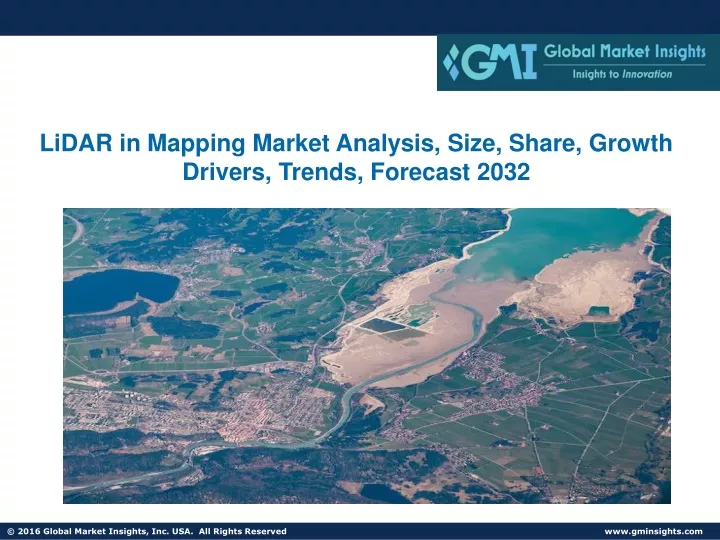 lidar in mapping market analysis size share