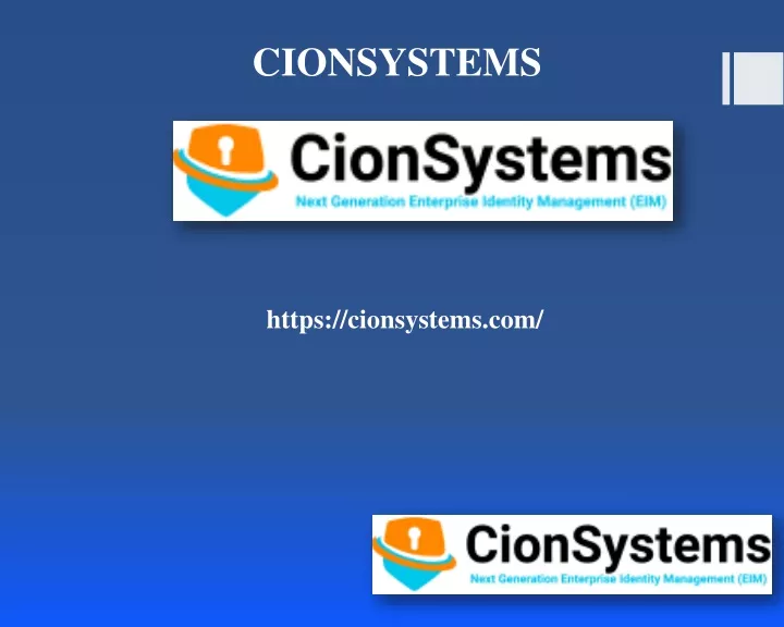 cionsystems