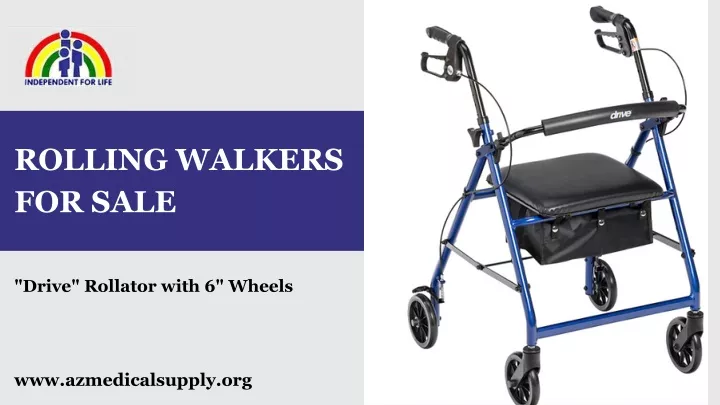 rolling walkers for sale