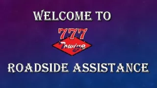 Why Choose 777 Towing for Roadside Assistance Las vegas?