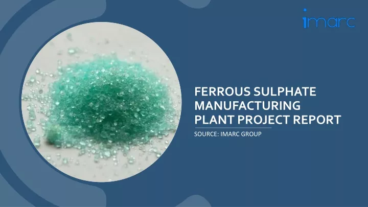 ferrous sulphate manufacturing plant project report