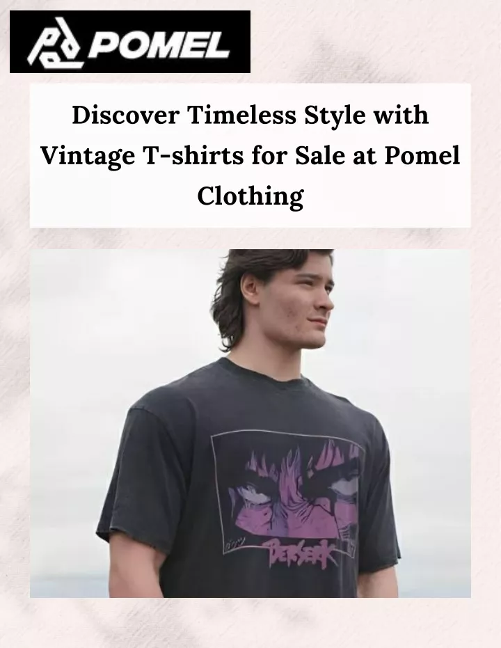 discover timeless style with vintage t shirts