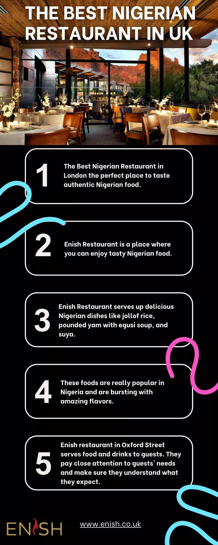 the best nigerian restaurant in london