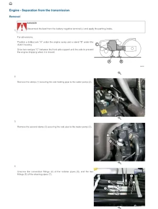 Lamborghini r2.80 Tractor Service Repair Manual (Serial Number 1001 and up)