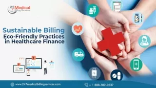 Sustainable Billing Eco-Friendly Practices In Healthcare Finance