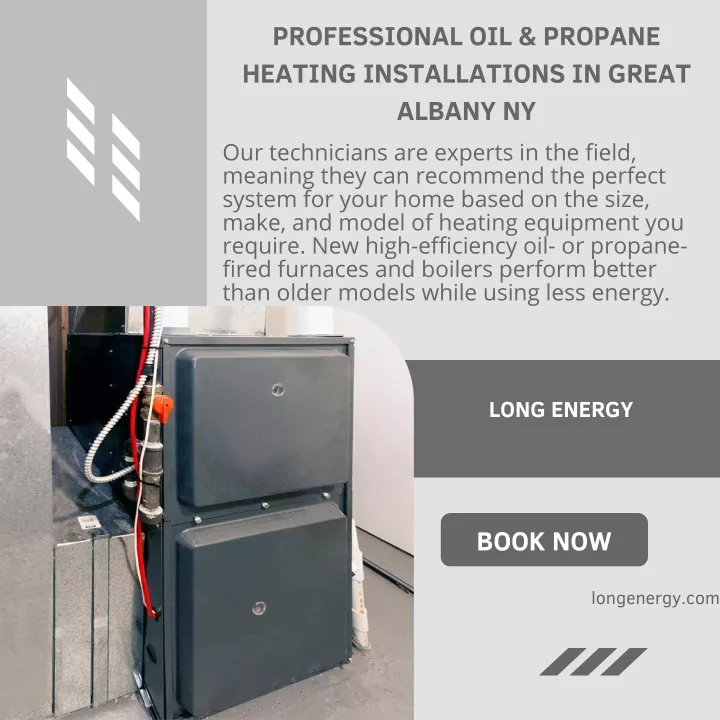 professional oil propane heating installations