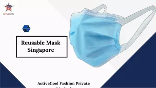 Protecting Together: Unveiling Singapore's Reusable Mask Culture