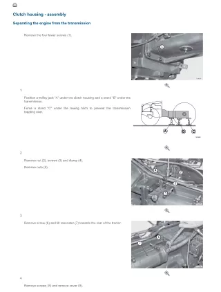 Lamborghini r3.100 Tractor Service Repair Manual (Serial Number 10001 and up)