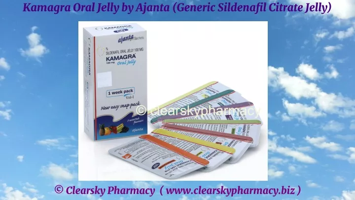 kamagra oral jelly by ajanta generic sildenafil