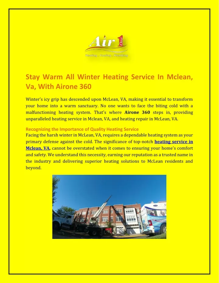stay warm all winter heating service in mclean