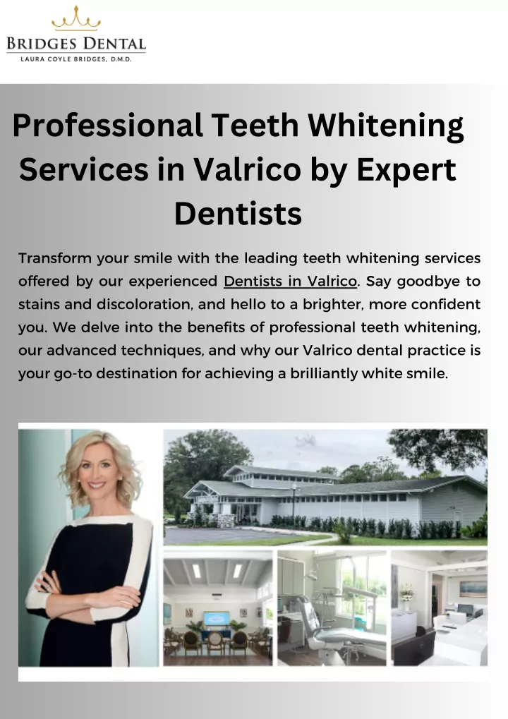 professional teeth whitening services in valrico