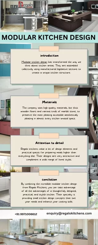 modular kitchen design