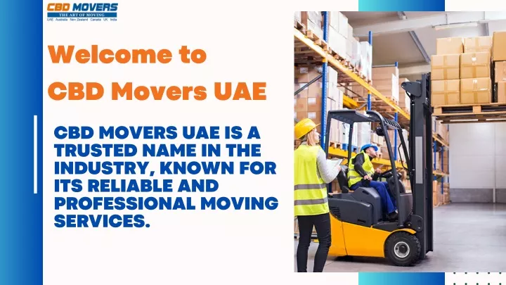 welcome to cbd movers uae