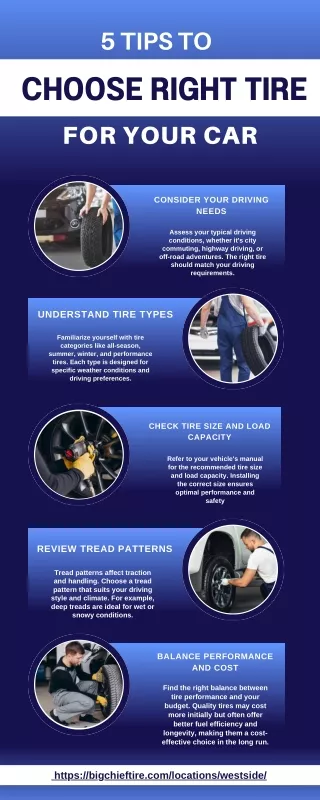 5 Tips for Selecting the Perfect New Tires Jacksonville, Florida for Your Car