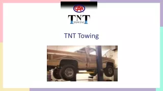 Powerhouse Towing for Heavy Vehicles - TNT Towing is Your Ultimate Choice for AMA Towing Services