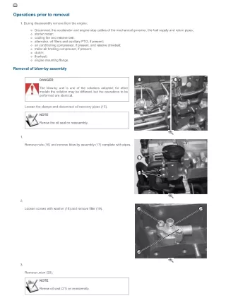 Lamborghini rf.60 target compact Tractor Service Repair Manual