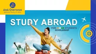 Top 5 Scholarships for Indian students to study abroad
