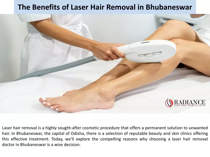 the benefits of laser hair removal in bhubaneswar