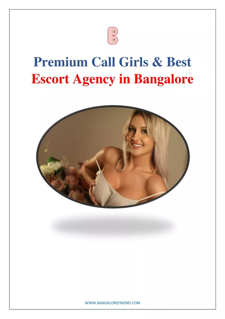 premium call girls best escort agency in bangalore