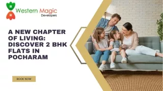 A New Chapter of Living Discover 2 BHK Flats in Pocharam
