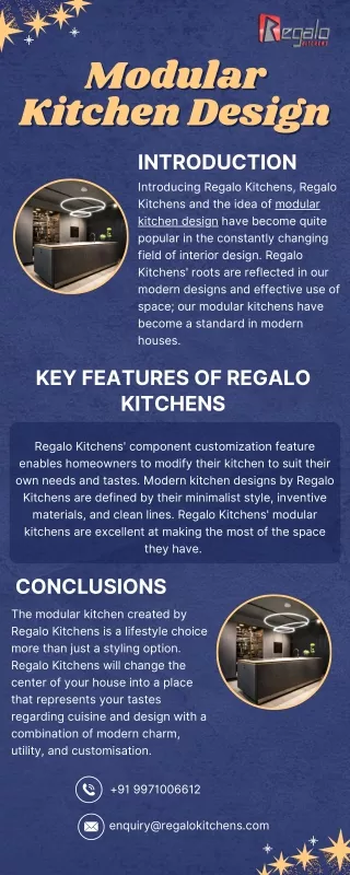 modular kitchen design