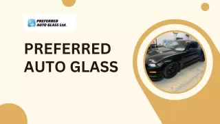 Preferred Auto Glass Ensures Accuracy in Windshield chip repair near me