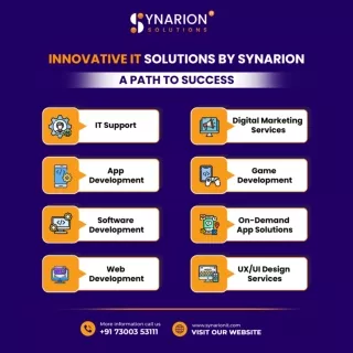 Innovative IT Solutions by Synarion: A Path to Success
