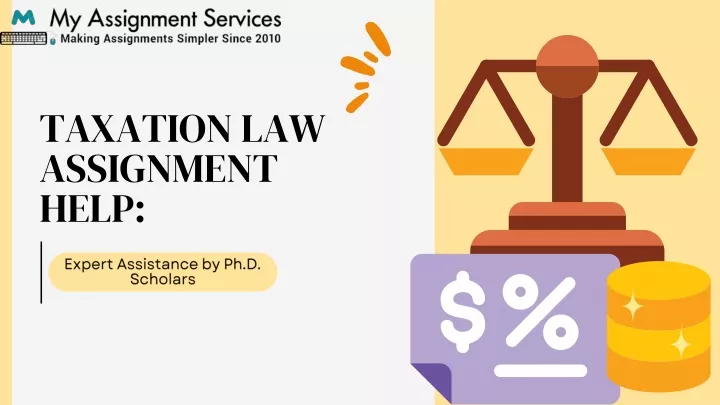 taxation law assignment help